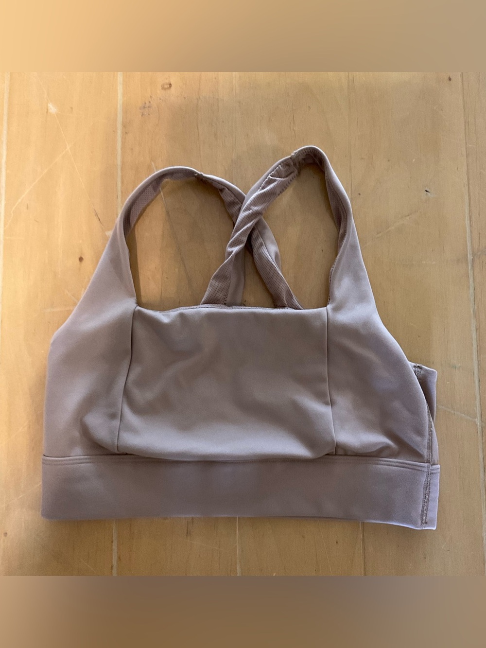 all in motion Taupe Seamless Sports Bra